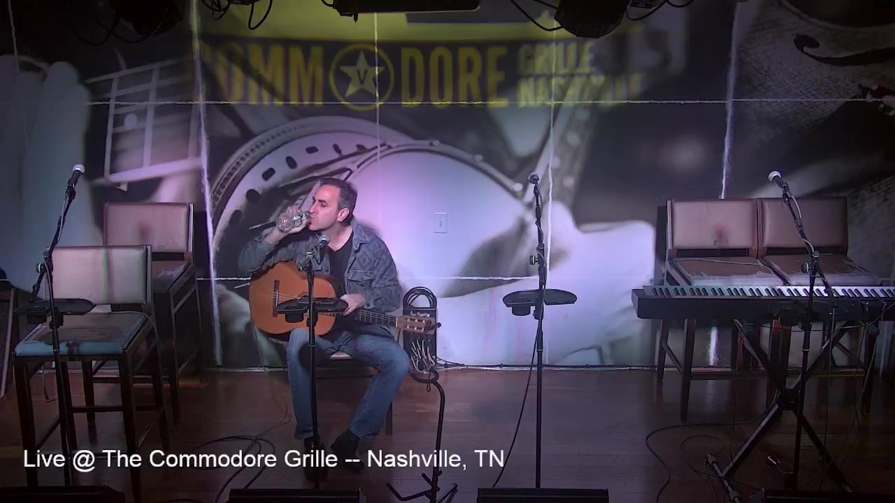 Nashville Songwriter Showcase at The Commodore Grille