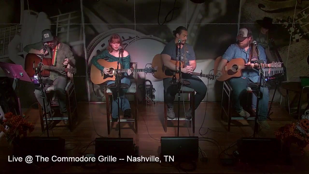 Nashville Songwriter Showcase at The Commodore Grille