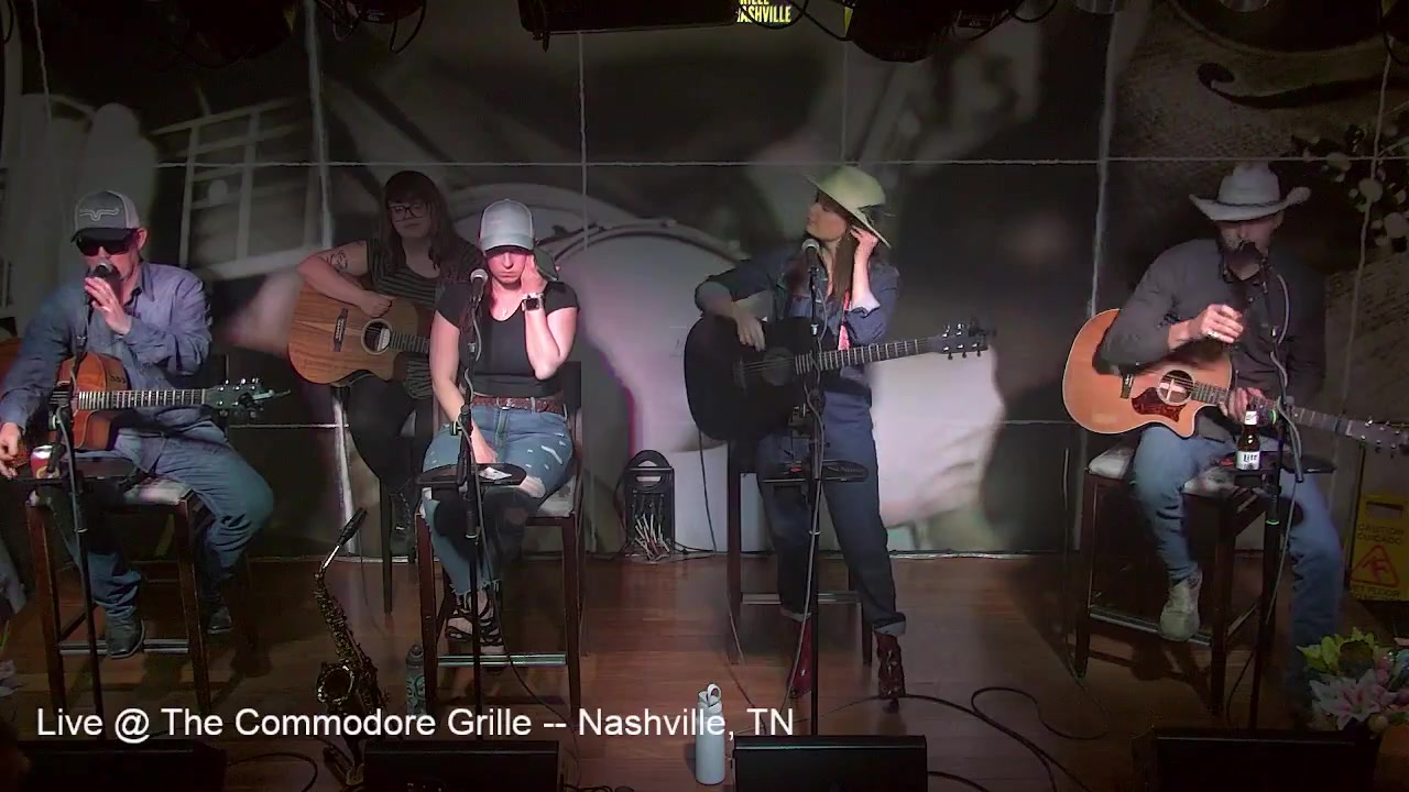 Nashville Songwriter Showcase at The Commodore Grille