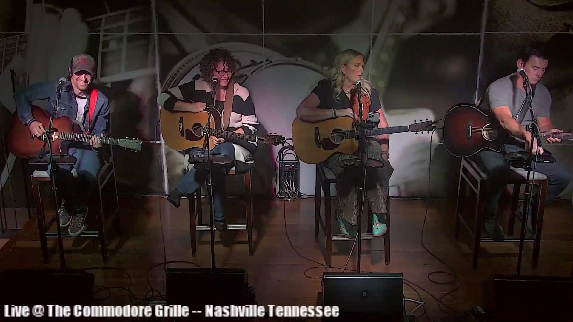 Nashville Songwriter Showcase at The Commodore Grille