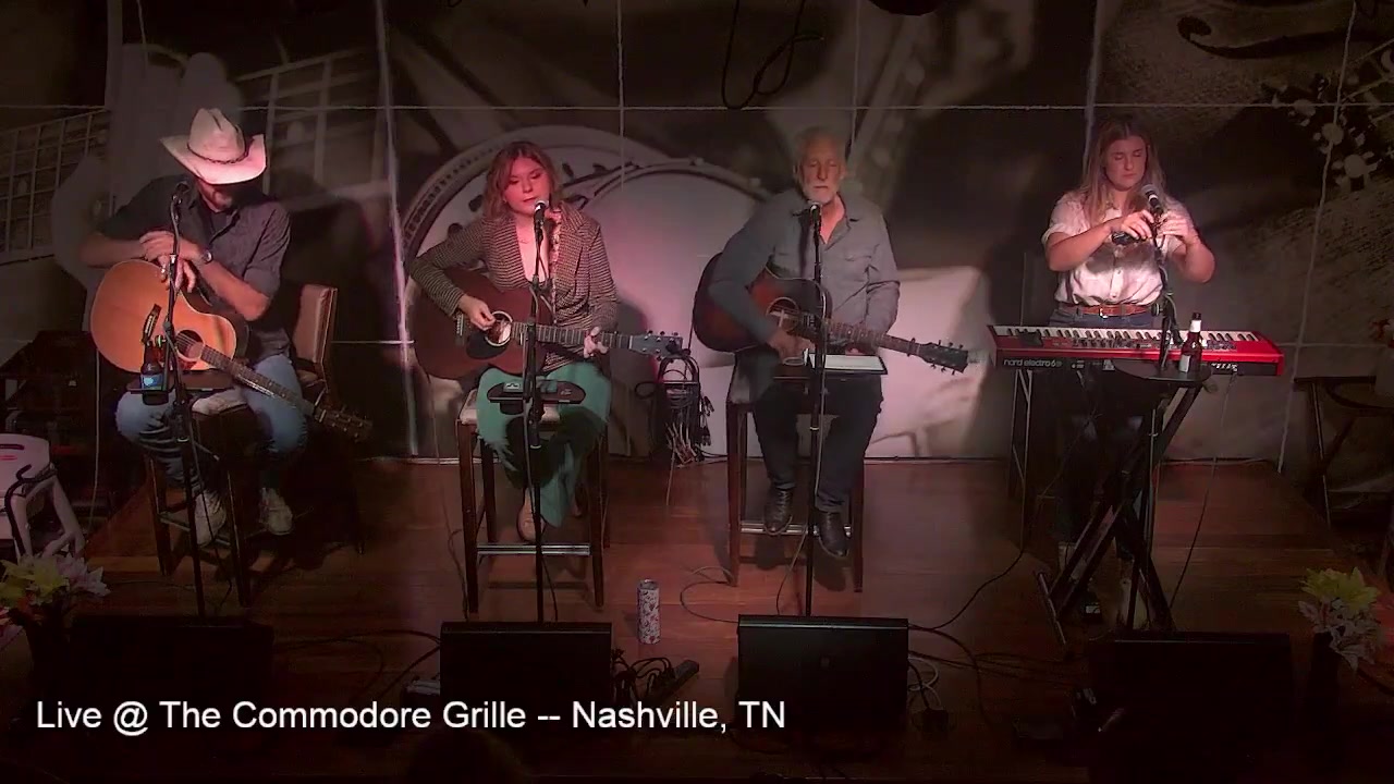 Nashville Songwriter Showcase at The Commodore Grille
