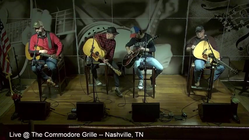 Nashville Songwriter Showcase at The Commodore Grille