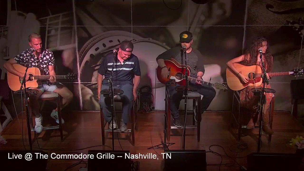 Nashville Songwriter Showcase at The Commodore Grille