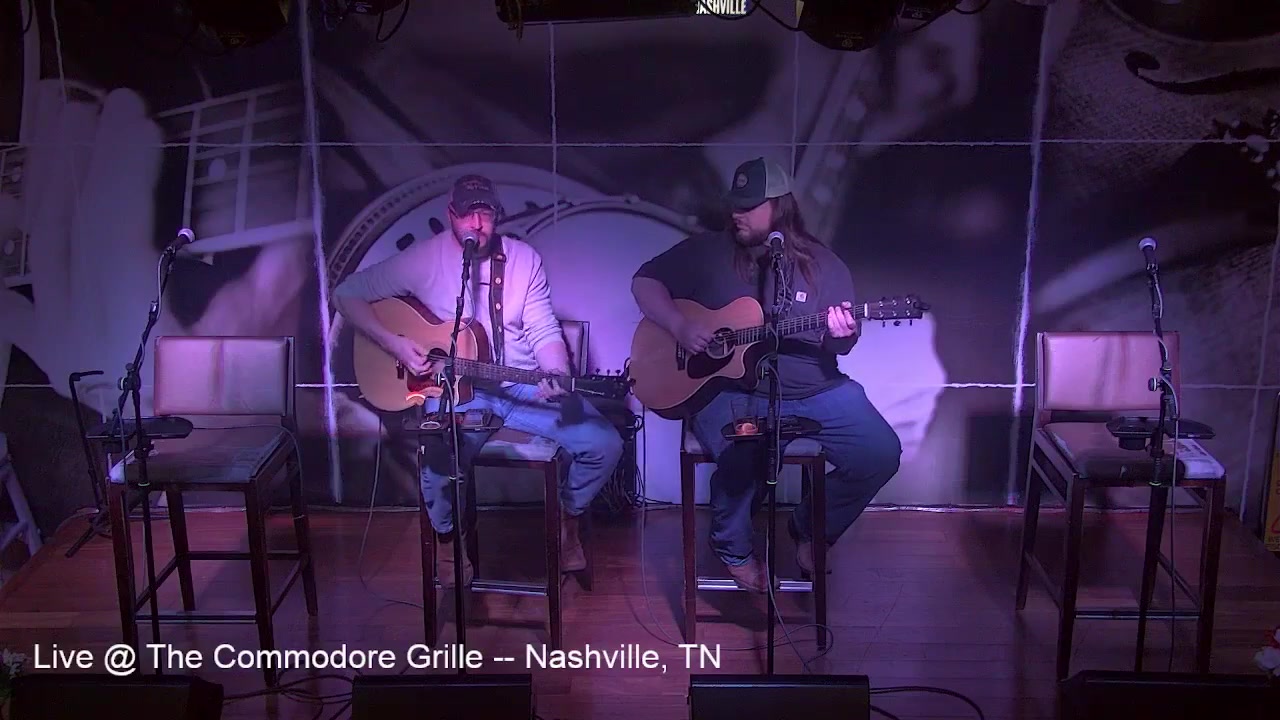 Nashville Songwriter Showcase at The Commodore Grille