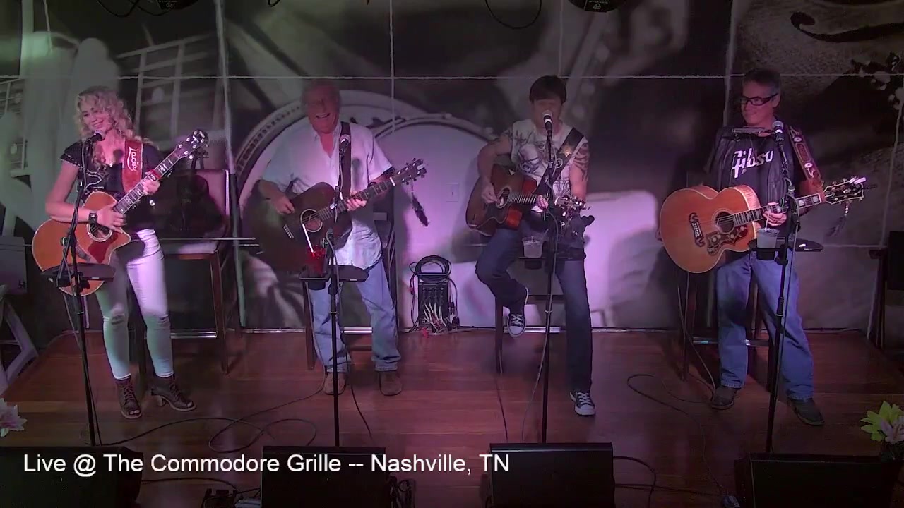 Nashville Songwriter Showcase at The Commodore Grille
