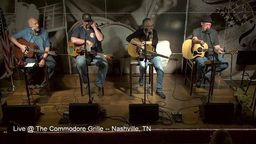 Nashville Songwriter Showcase at The Commodore Grille