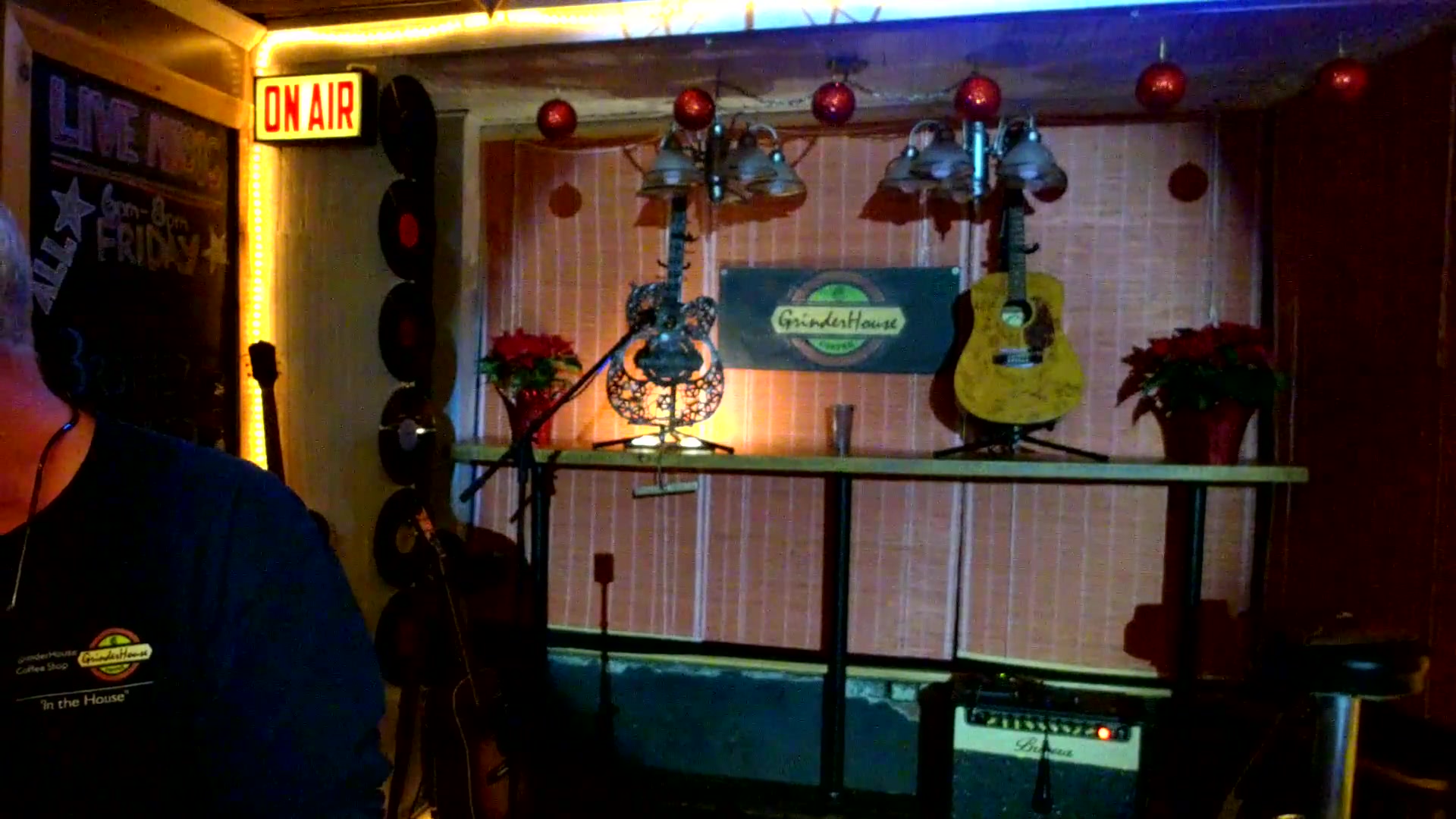 Brother Oliver Live “In the House” songwriter, live music, listening room | By WFMC Jams
