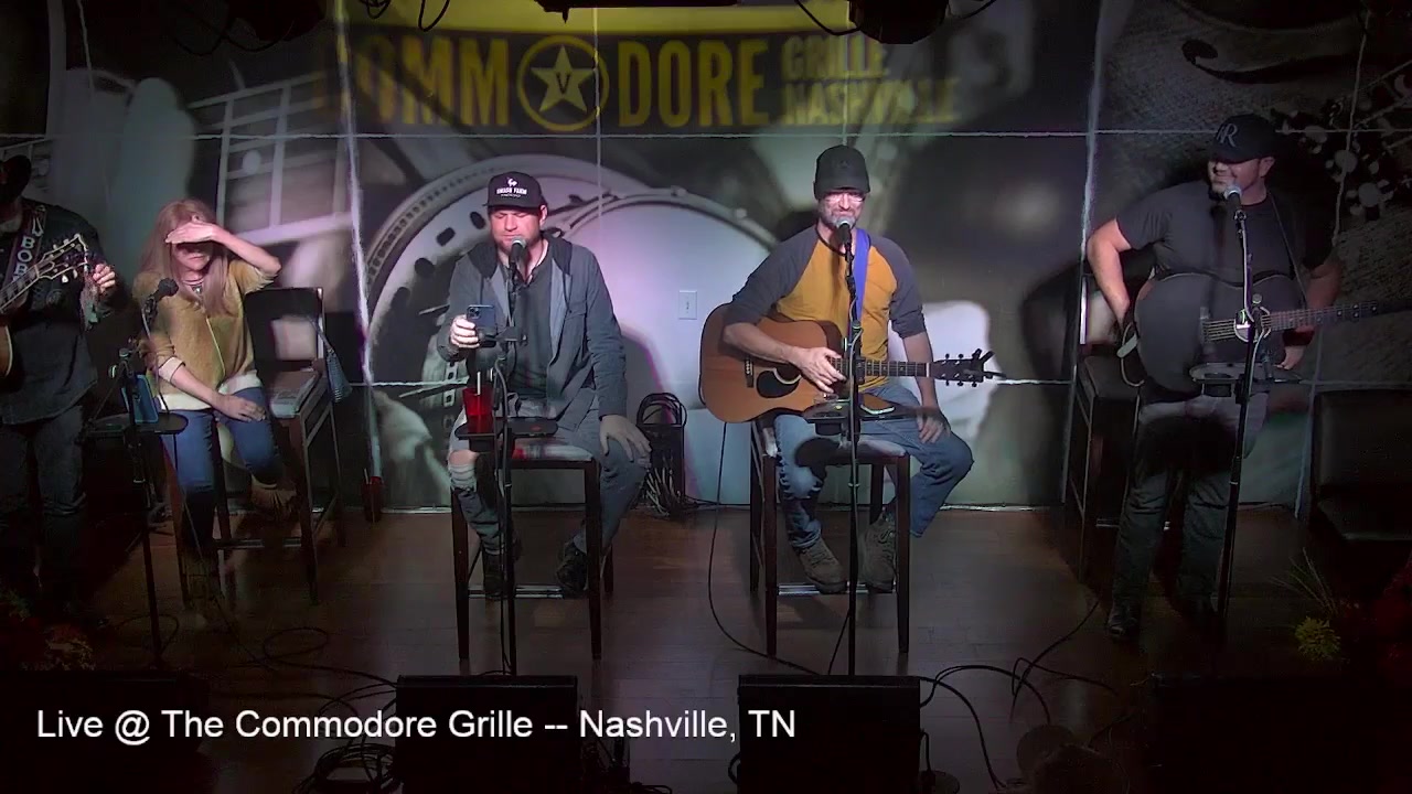 Nashville Songwriter Showcase at The Commodore Grille