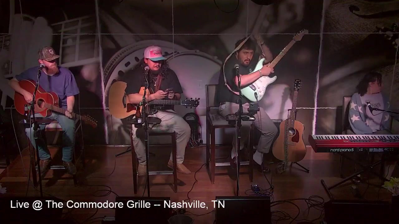 Nashville Songwriter Showcase at The Commodore Grille
