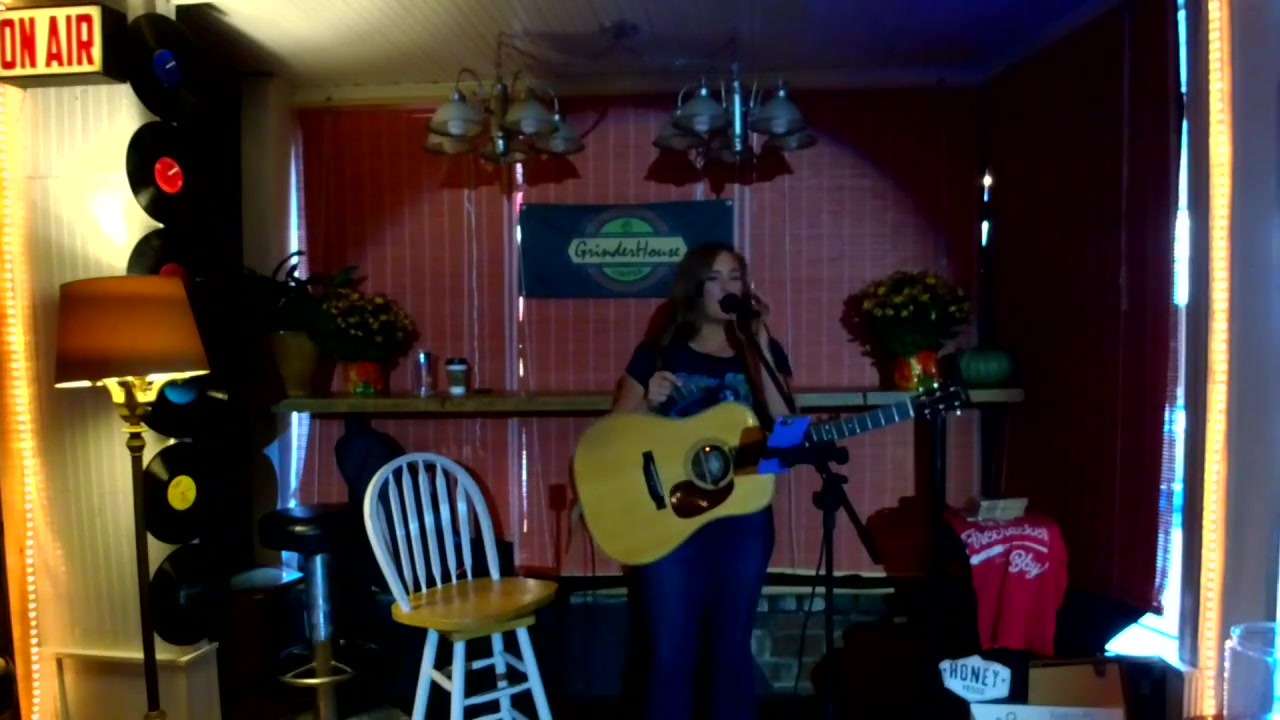 Kayley Hill Live “In the House” songwriter, live music, listening room | By WFMC Jams