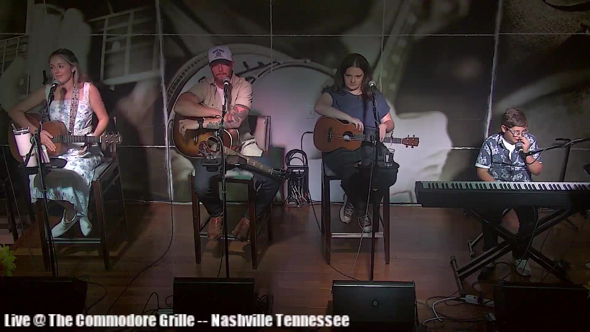 Nashville Songwriter Showcase at The Commodore Grille