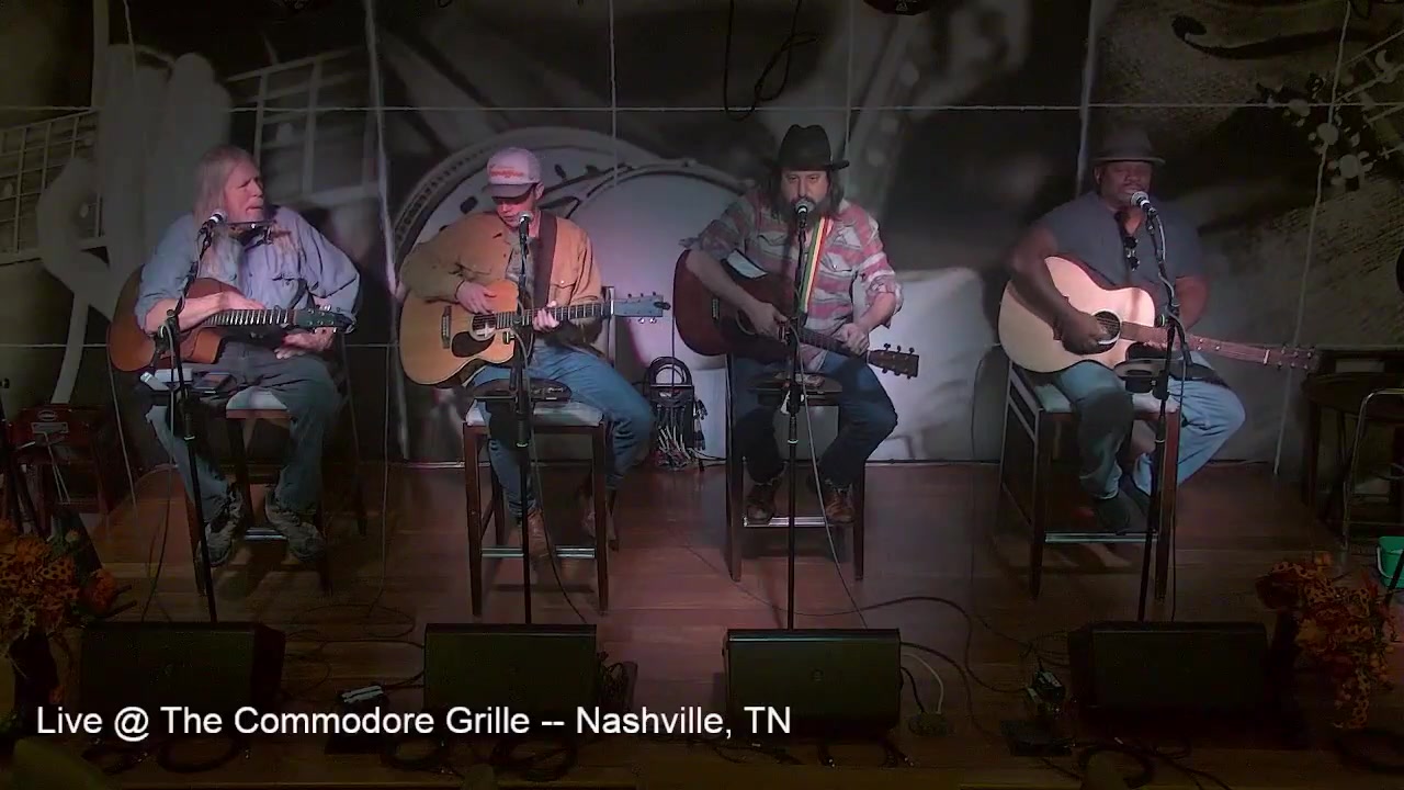 Nashville Songwriter Showcase at The Commodore Grille