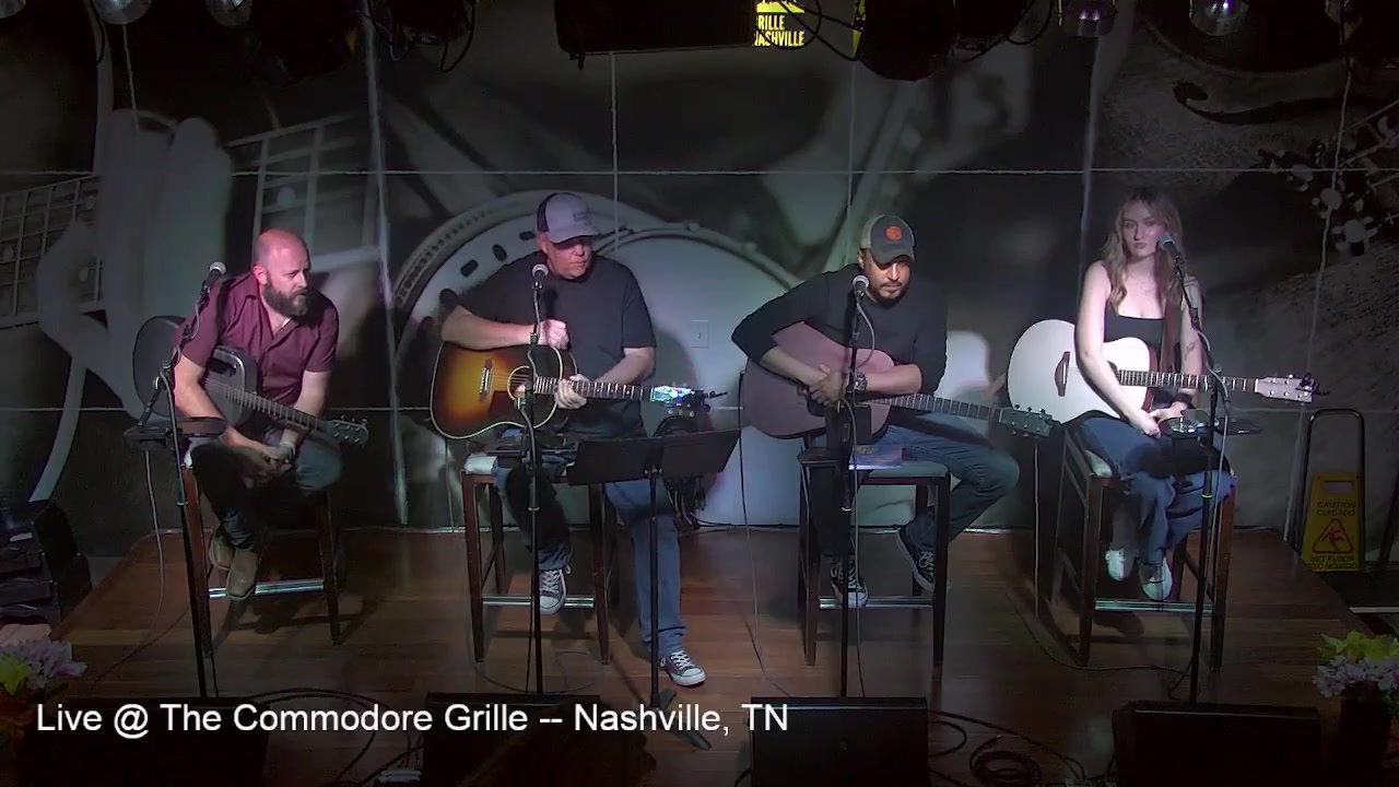 Nashville Songwriter Showcase at The Commodore Grille