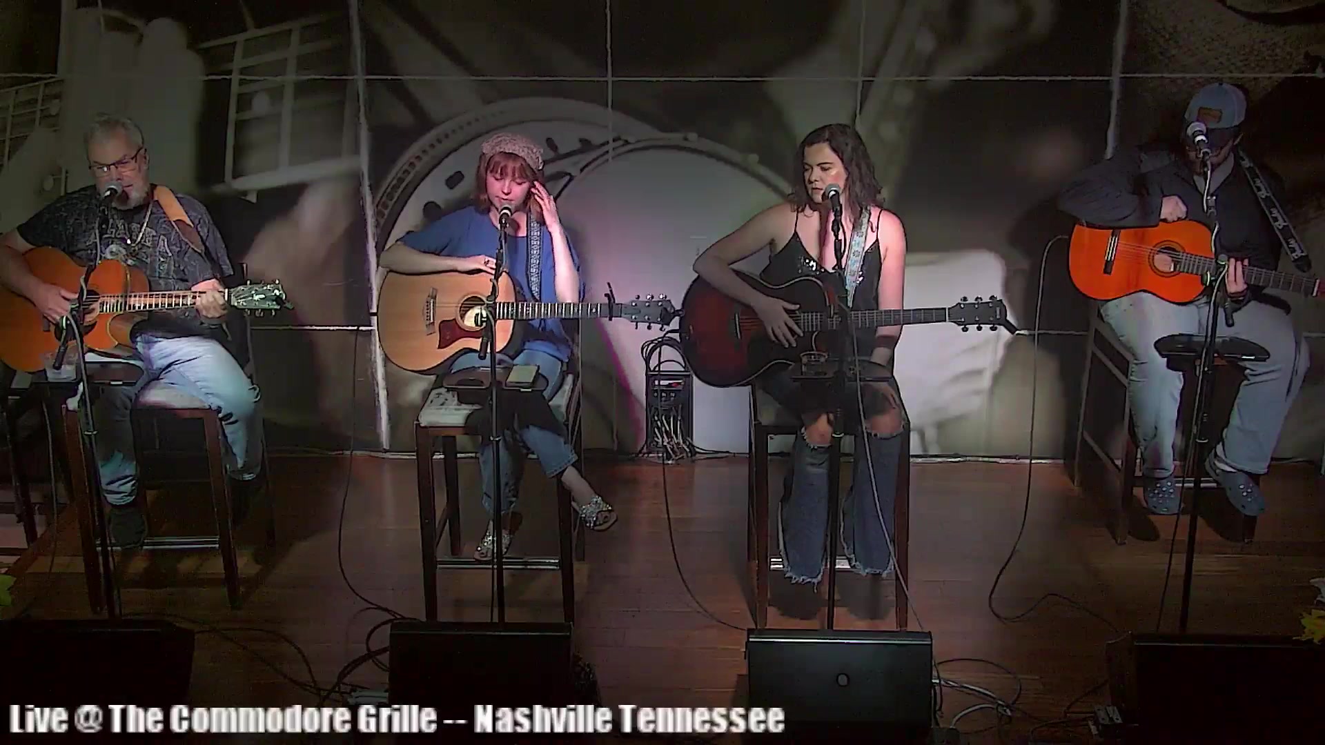 Nashville Songwriter Showcase at The Commodore Grille