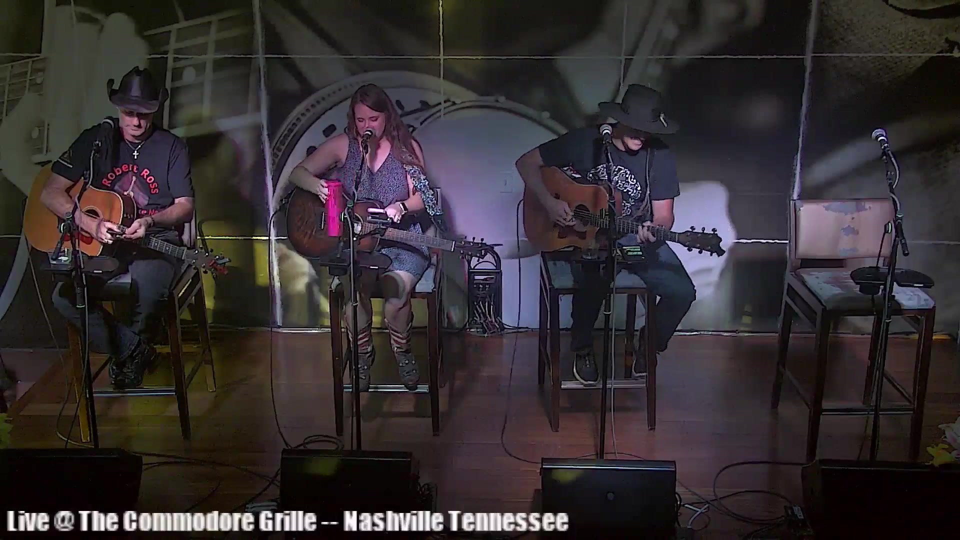 Nashville Songwriter Showcase at The Commodore Grille