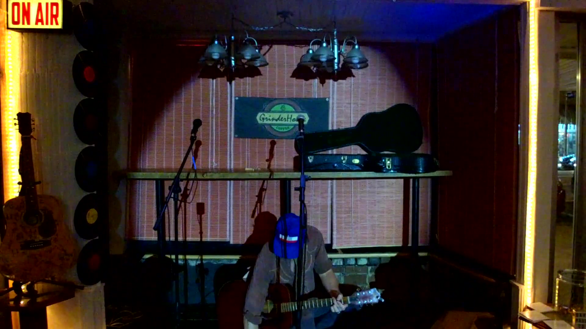 Dave Pahanish Live “In the House” songwriter, live music, listening room | By WFMC Jams