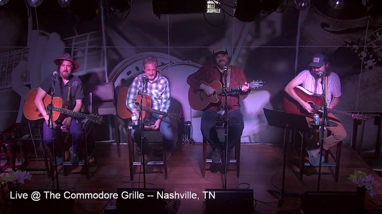 Nashville Songwriter Showcase at The Commodore Grille