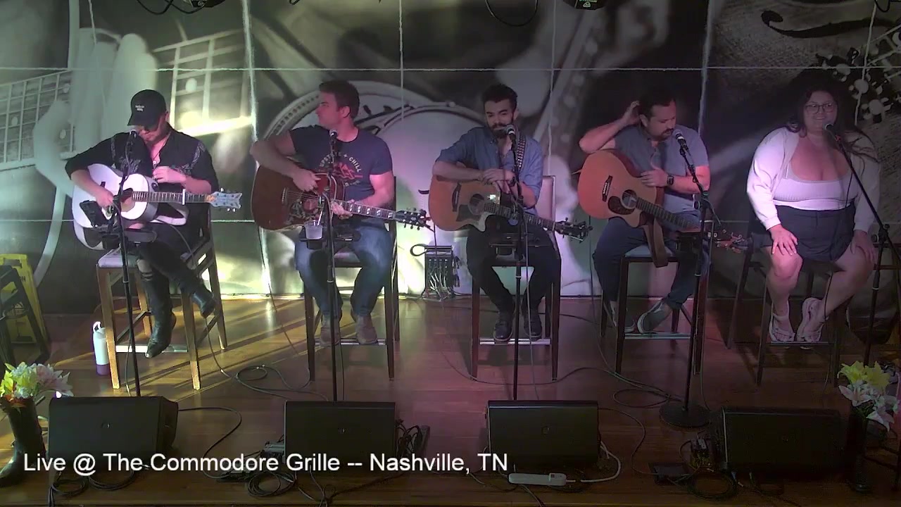 Nashville Songwriter Showcase at The Commodore Grille