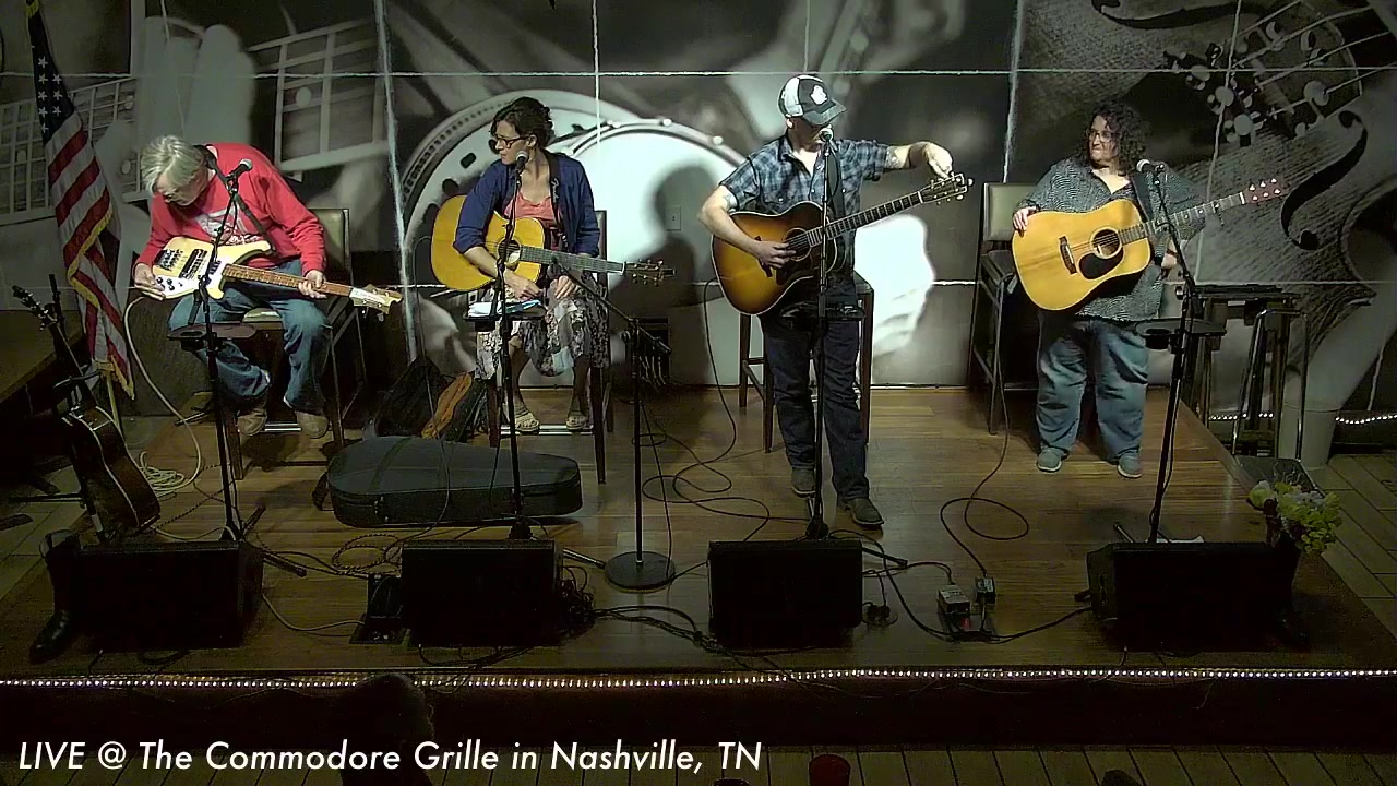 Nashville Songwriter Showcase at The Commodore Grille