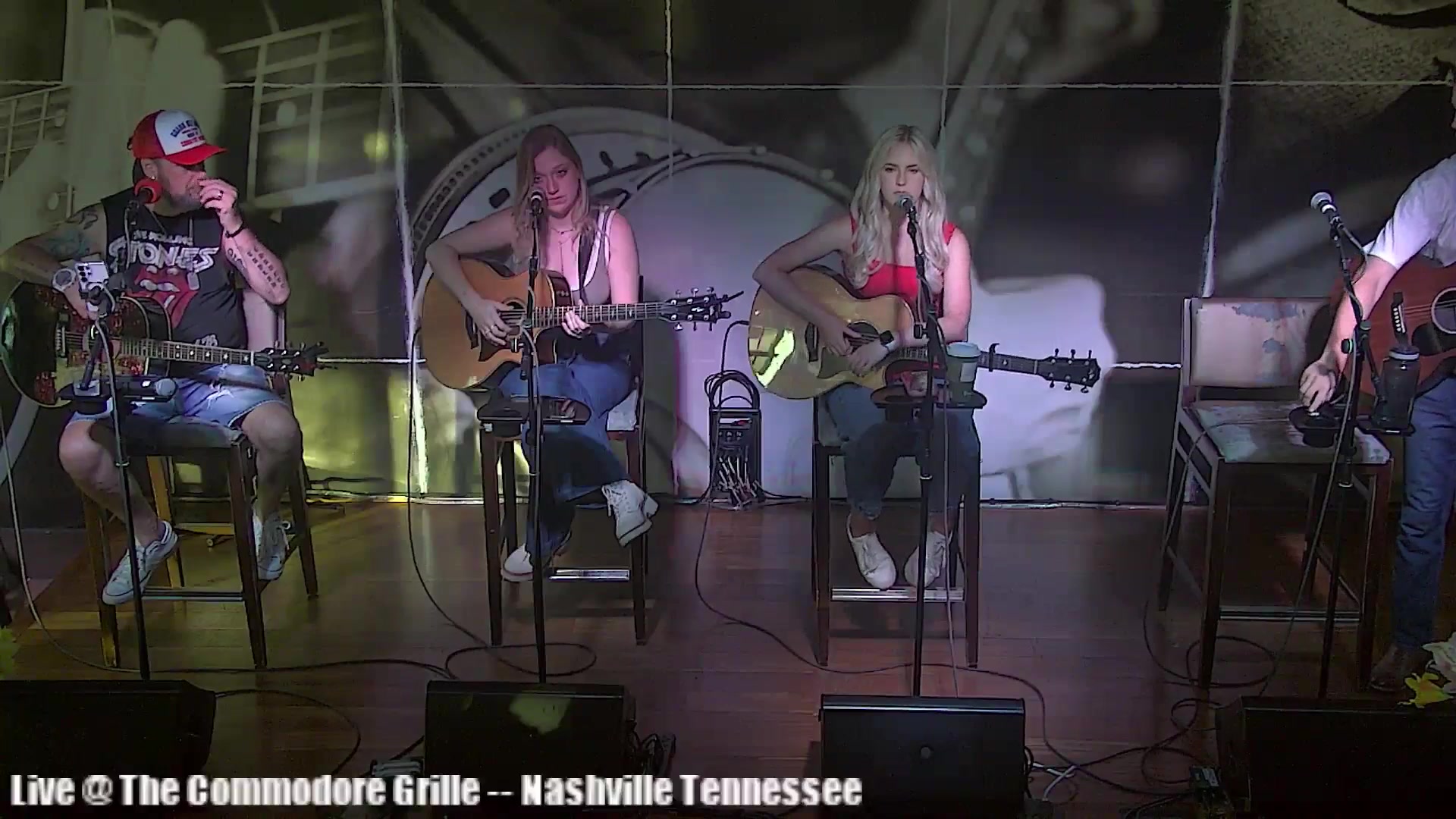 Nashville Songwriter Showcase at The Commodore Grille