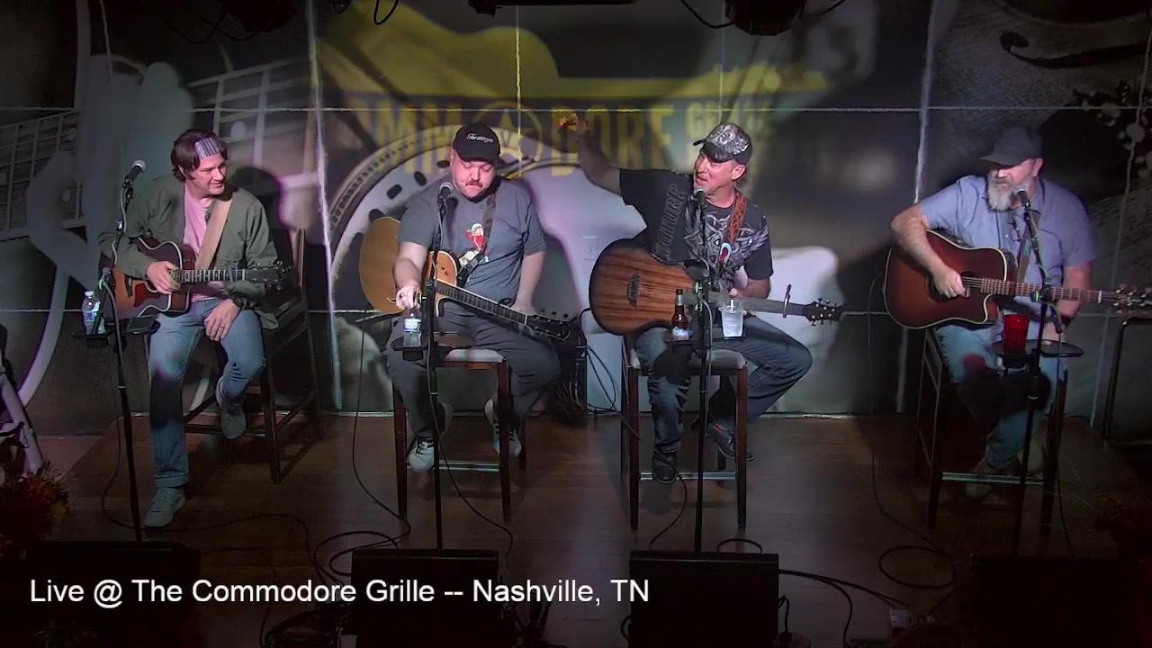 Nashville Songwriter Showcase at The Commodore Grille