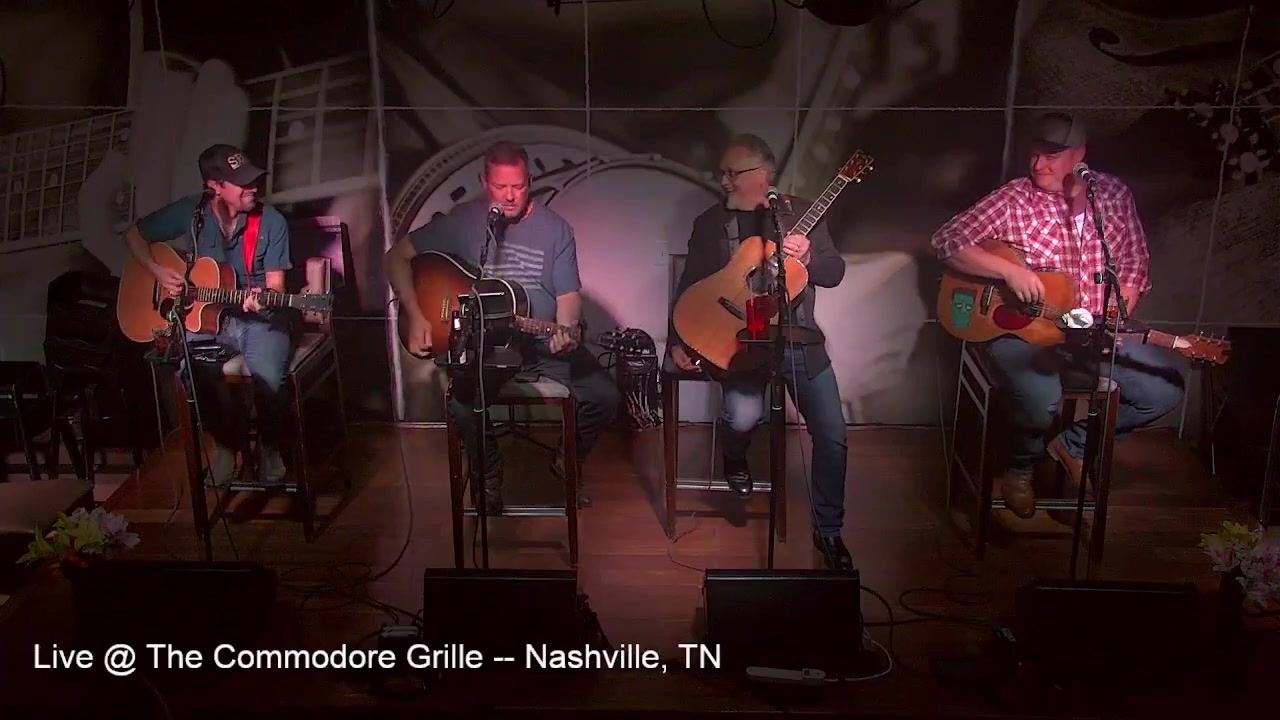 Nashville Songwriter Showcase at The Commodore Grille