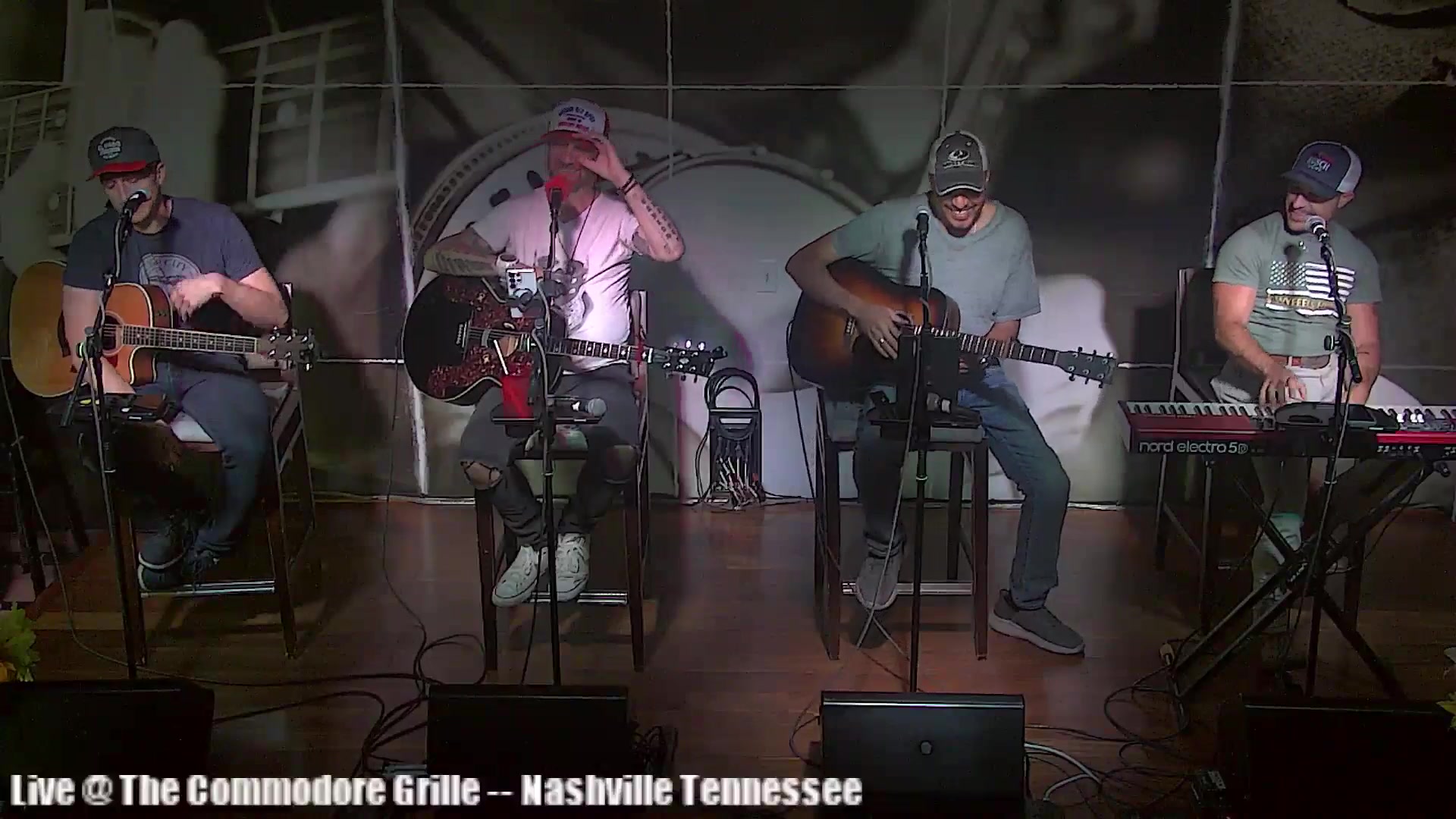 Nashville Songwriter Showcase at The Commodore Grille