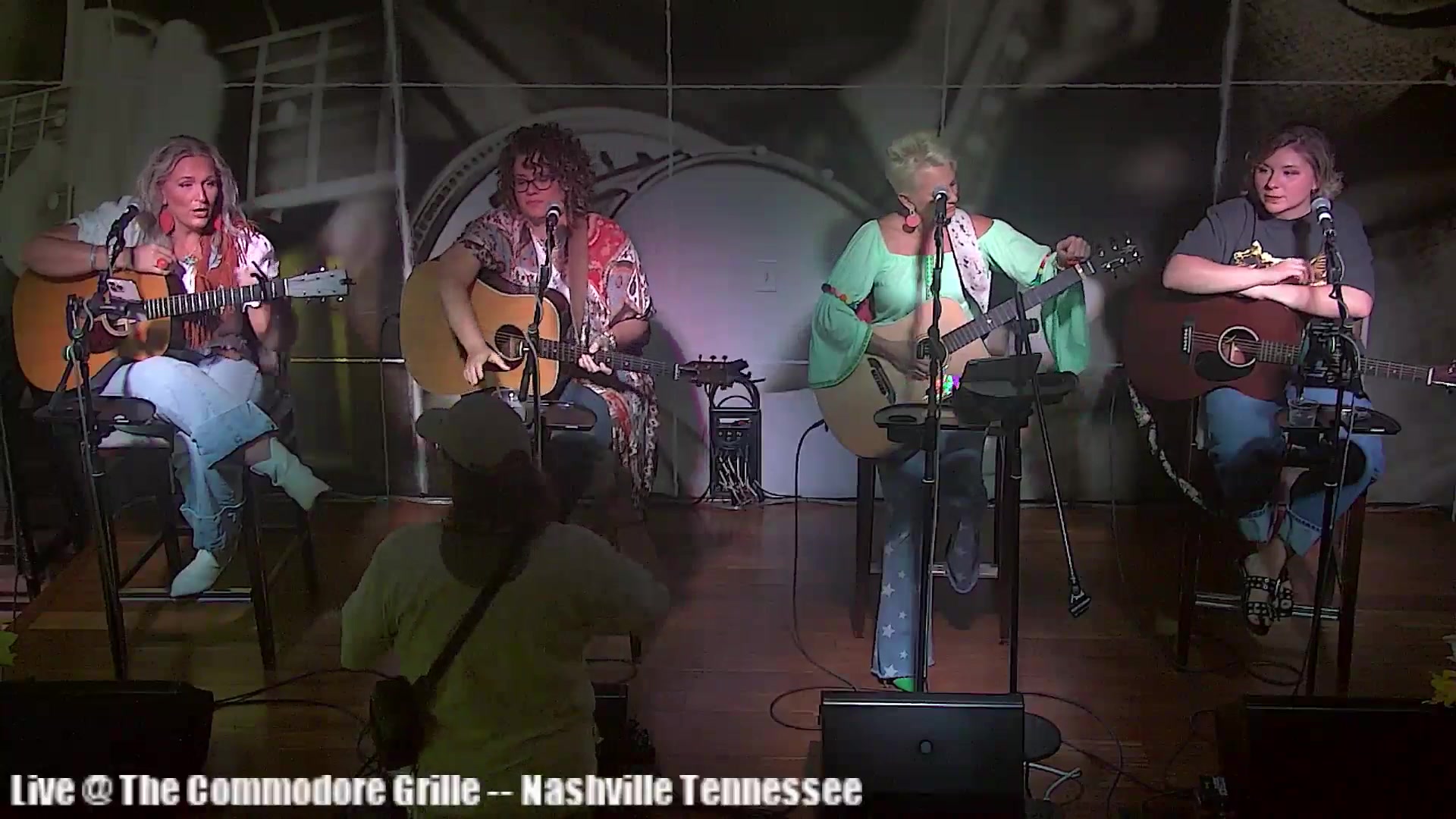 Nashville Songwriter Showcase at The Commodore Grille