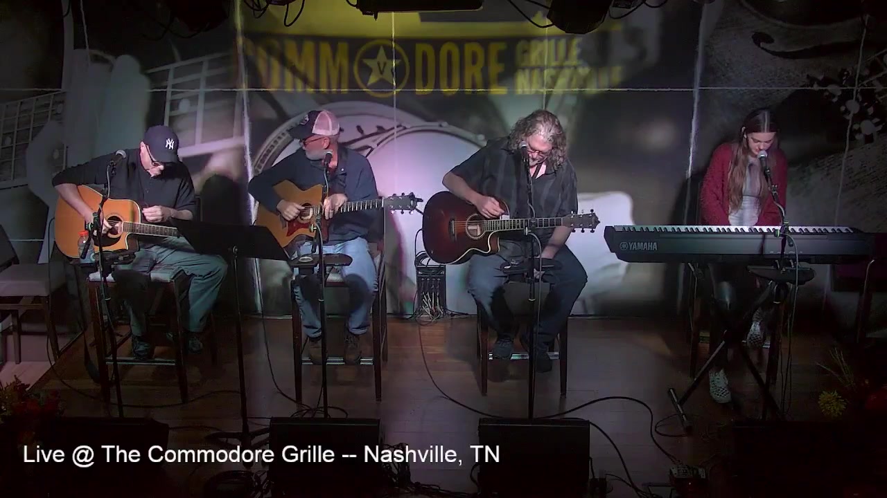 Nashville Songwriter Showcase at The Commodore Grille