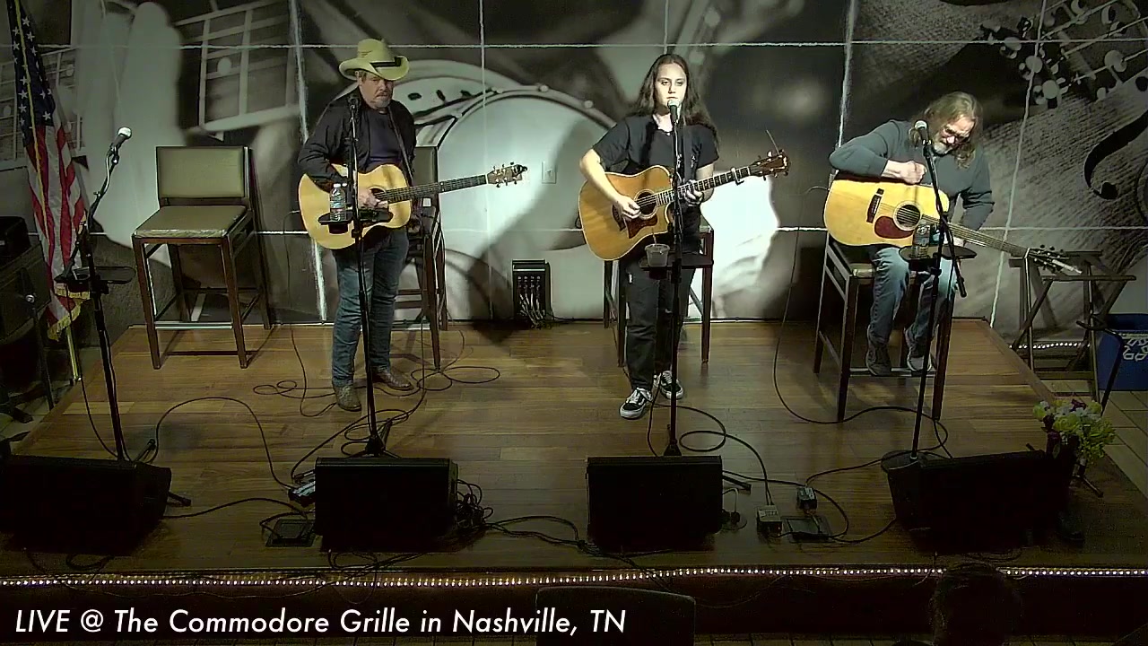 Nashville Songwriter Showcase at The Commodore Grille