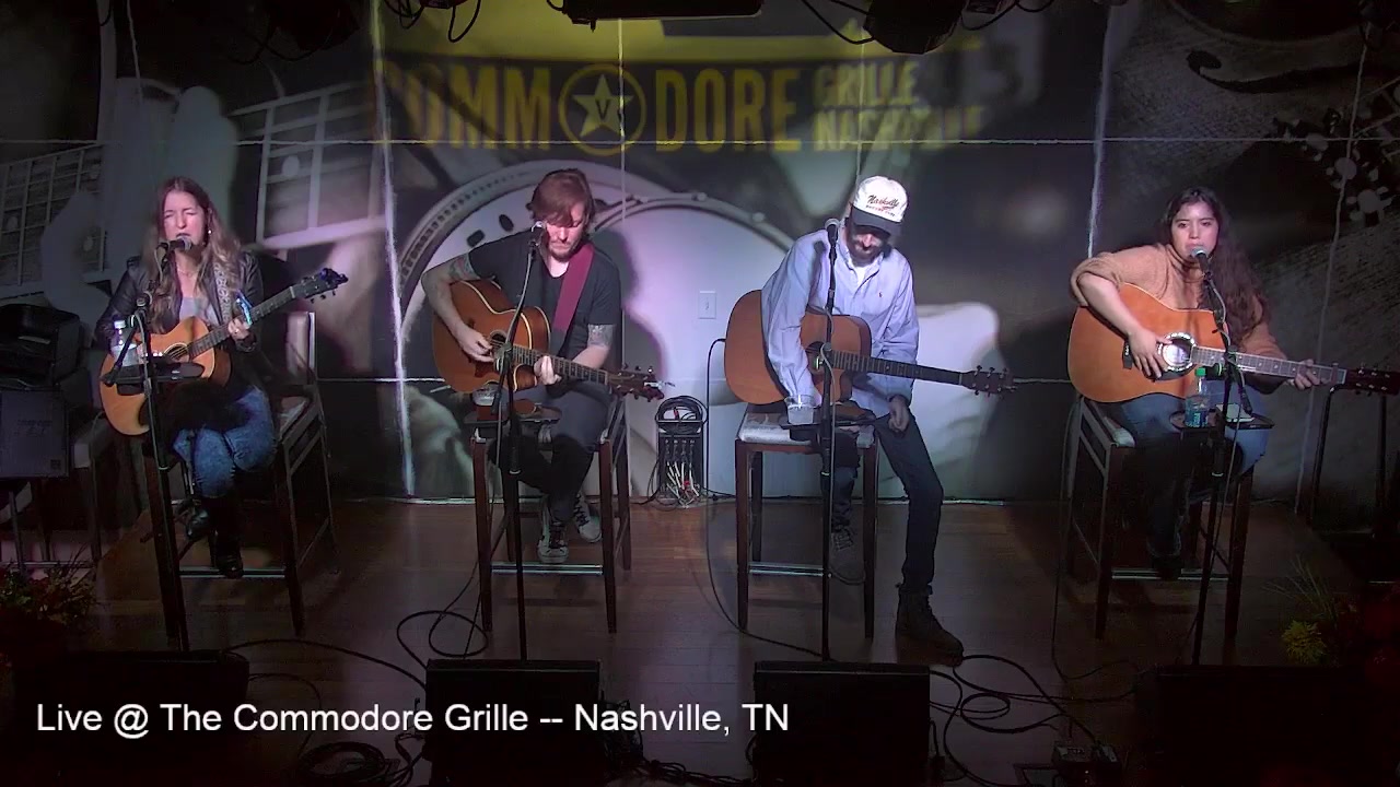 Nashville Songwriter Showcase at The Commodore Grille