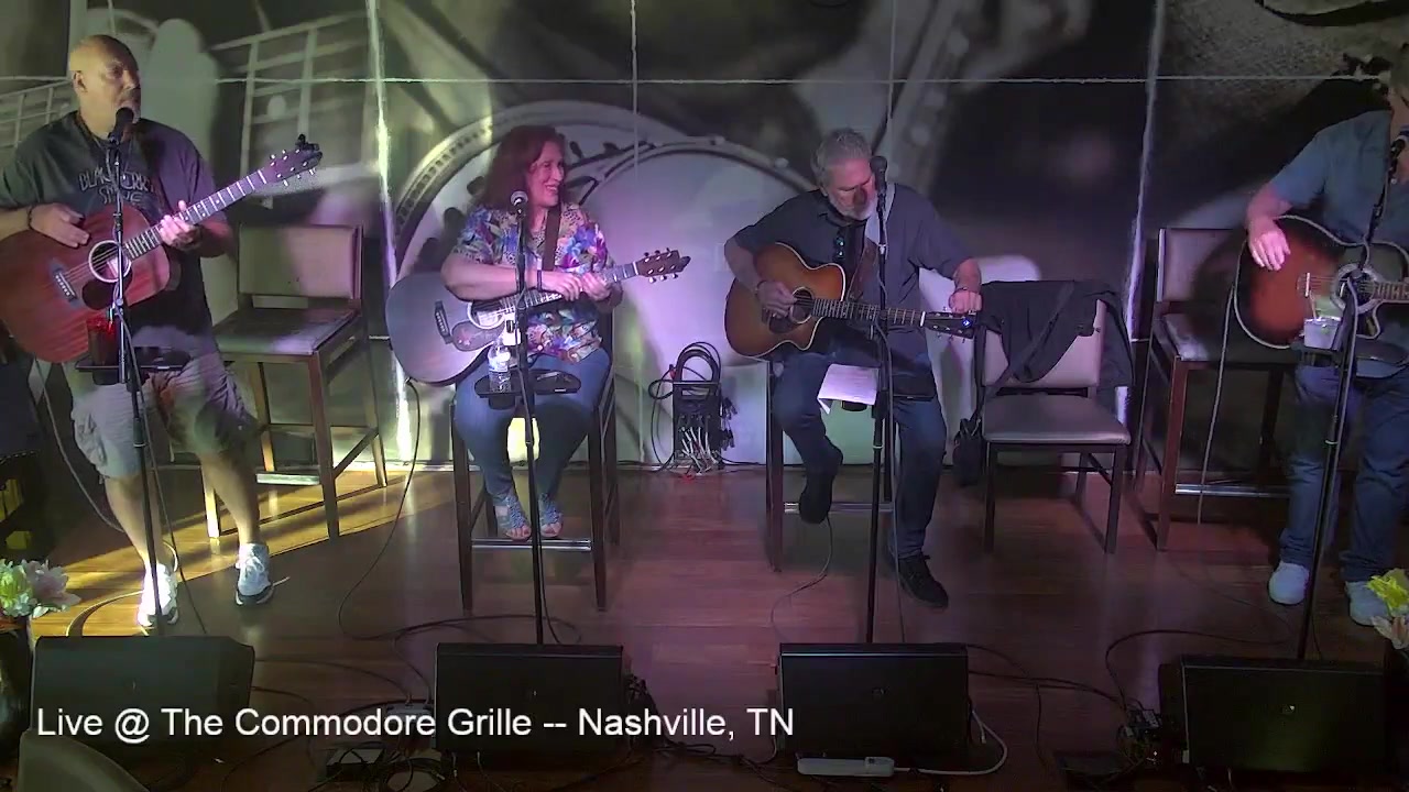 Nashville Songwriter Showcase at The Commodore Grille