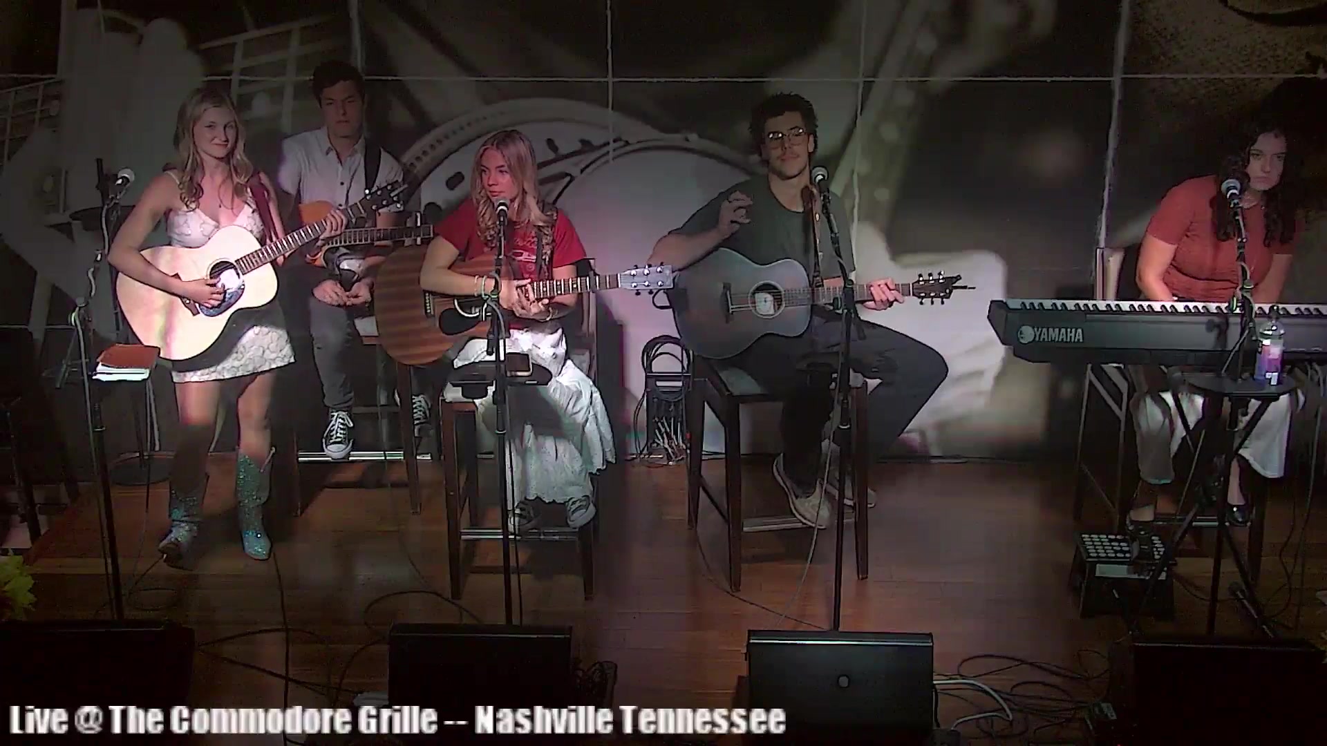 Nashville Songwriter Showcase at The Commodore Grille