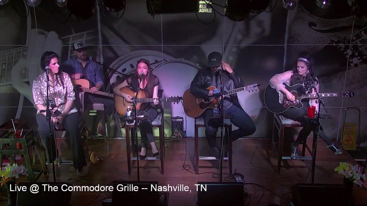 Nashville Songwriter Showcase at The Commodore Grille