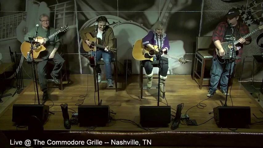Nashville Songwriter Showcase at The Commodore Grille