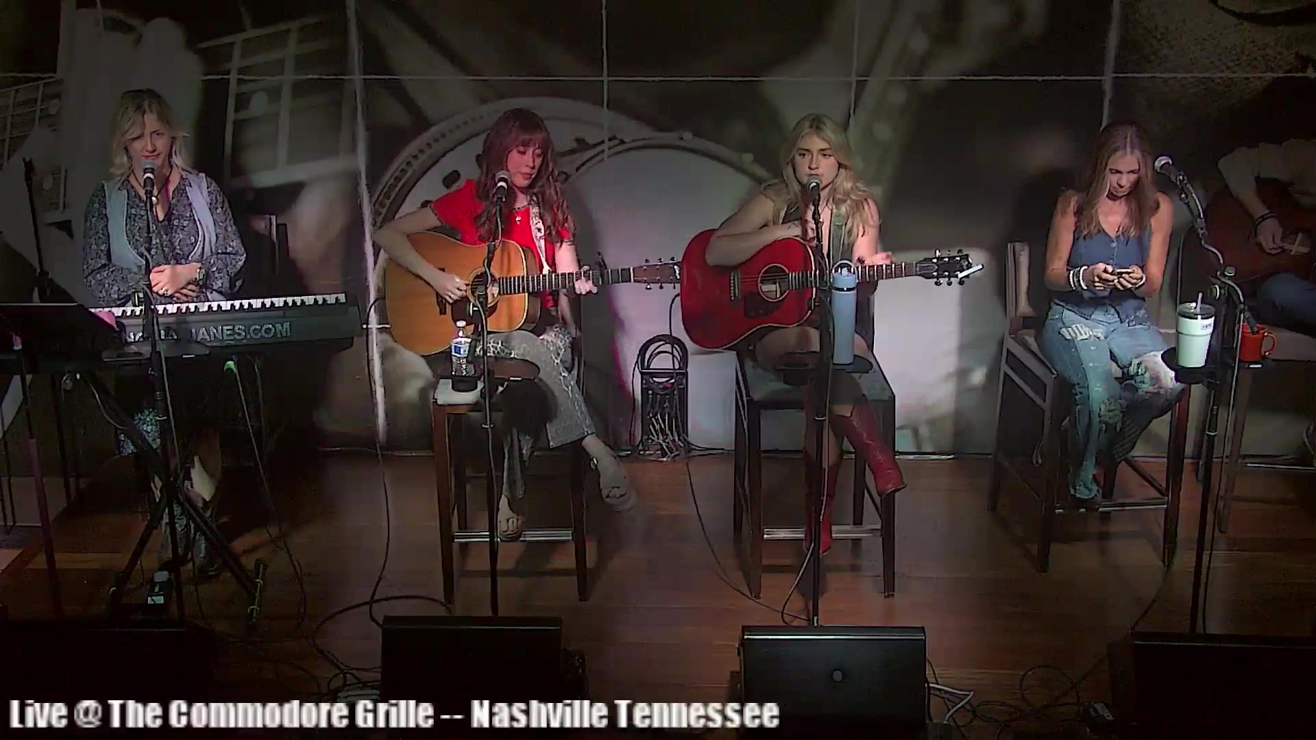Nashville Songwriter Showcase at The Commodore Grille
