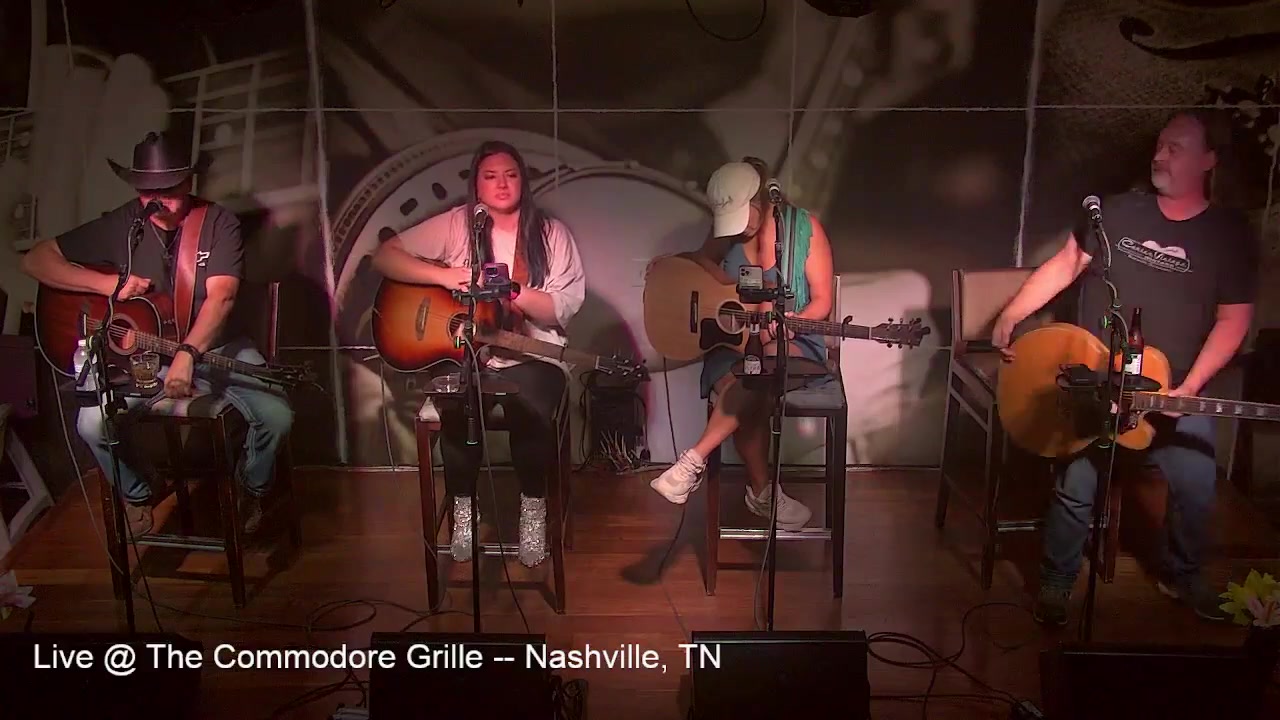 Nashville Songwriter Showcase at The Commodore Grille