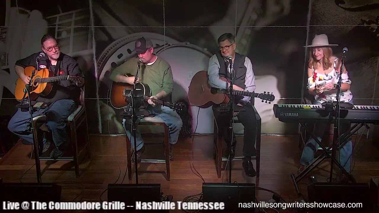 Nashville Songwriter Showcase at The Commodore Grille