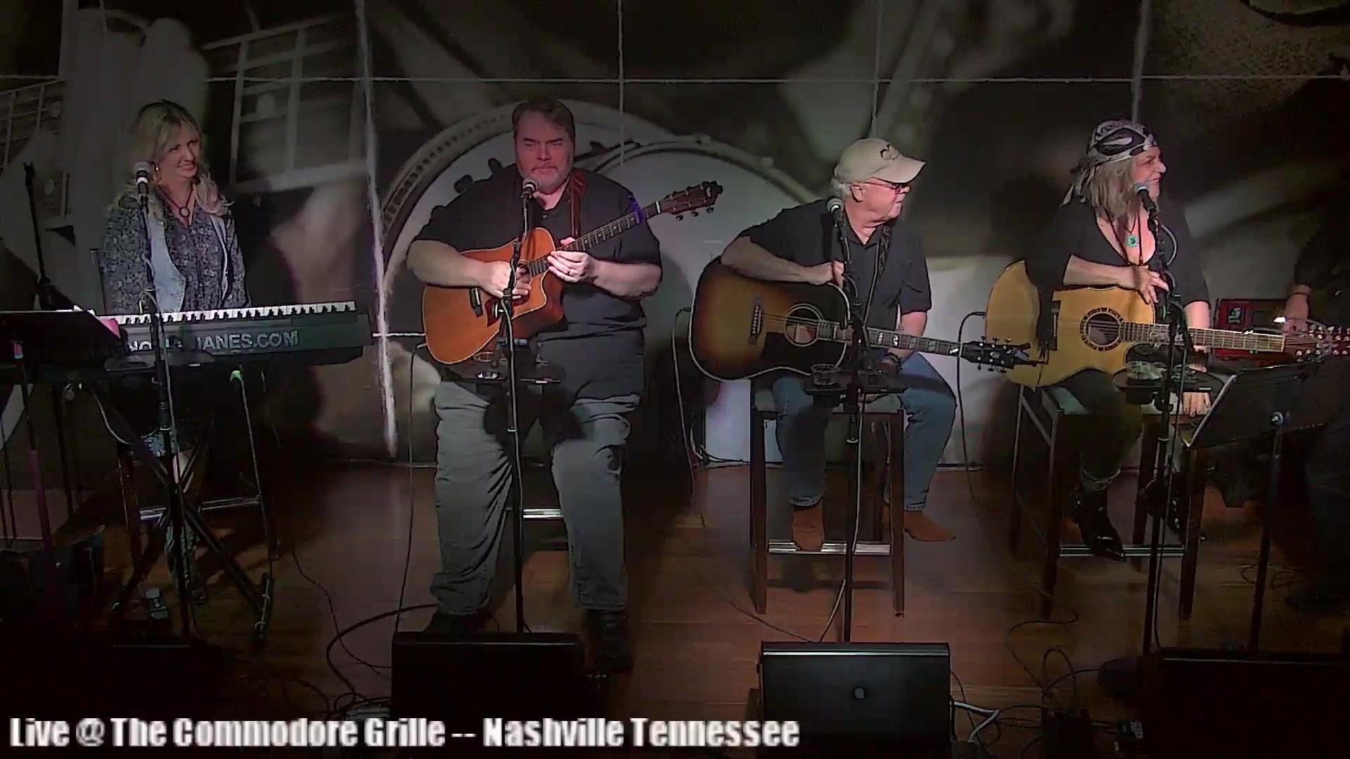 Nashville Songwriter Showcase at The Commodore Grille