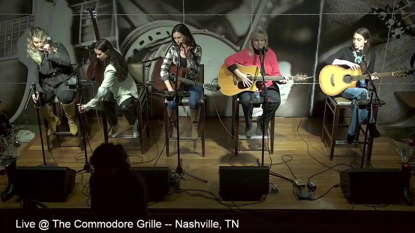 Nashville Songwriter Showcase at The Commodore Grille