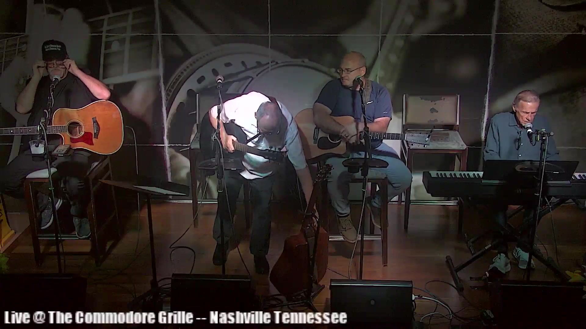 Nashville Songwriter Showcase at The Commodore Grille