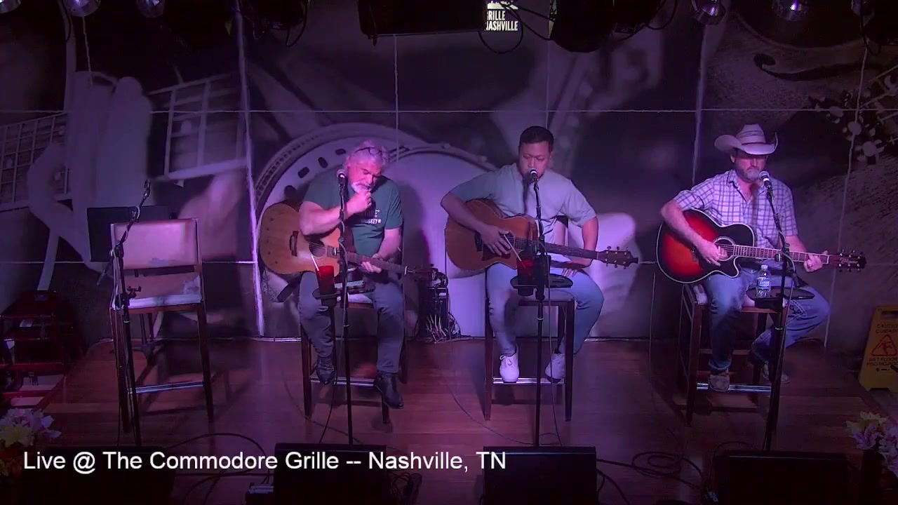 Nashville Songwriter Showcase at The Commodore Grille - Open Round