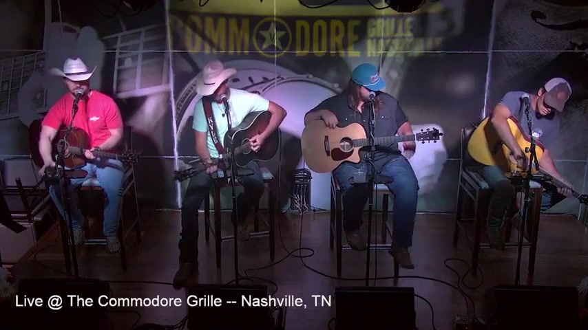 Nashville Songwriter Showcase at The Commodore Grille