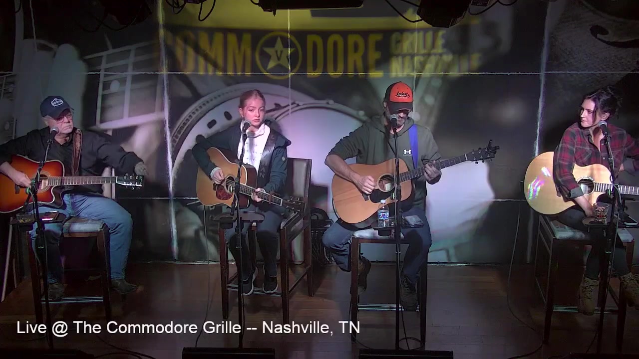 Nashville Songwriter Showcase at The Commodore Grille