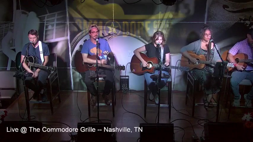 Nashville Songwriter Showcase at The Commodore Grille - Open Round