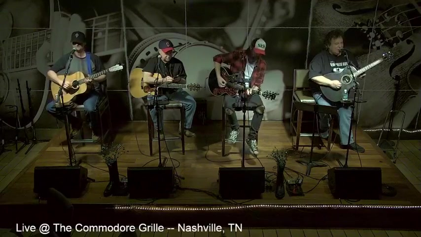 Nashville Songwriter Showcase at The Commodore Grille
