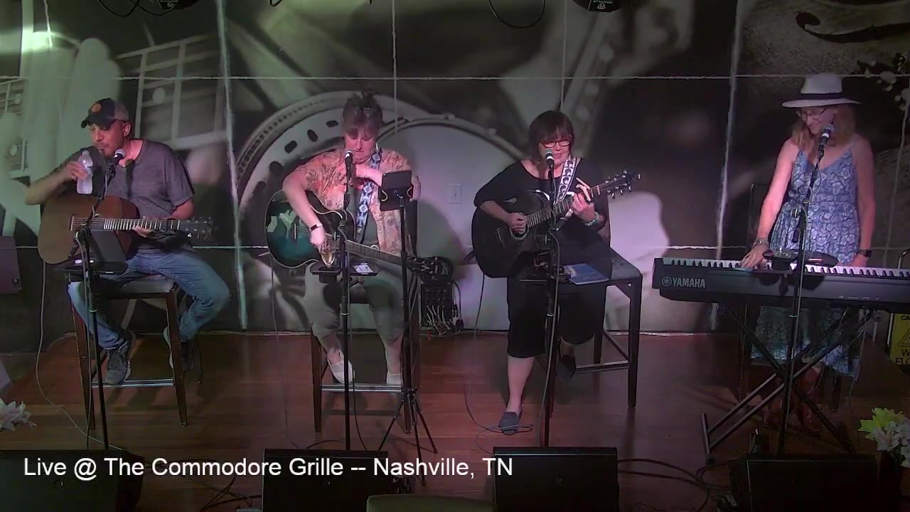 Nashville Songwriter Showcase at The Commodore Grille