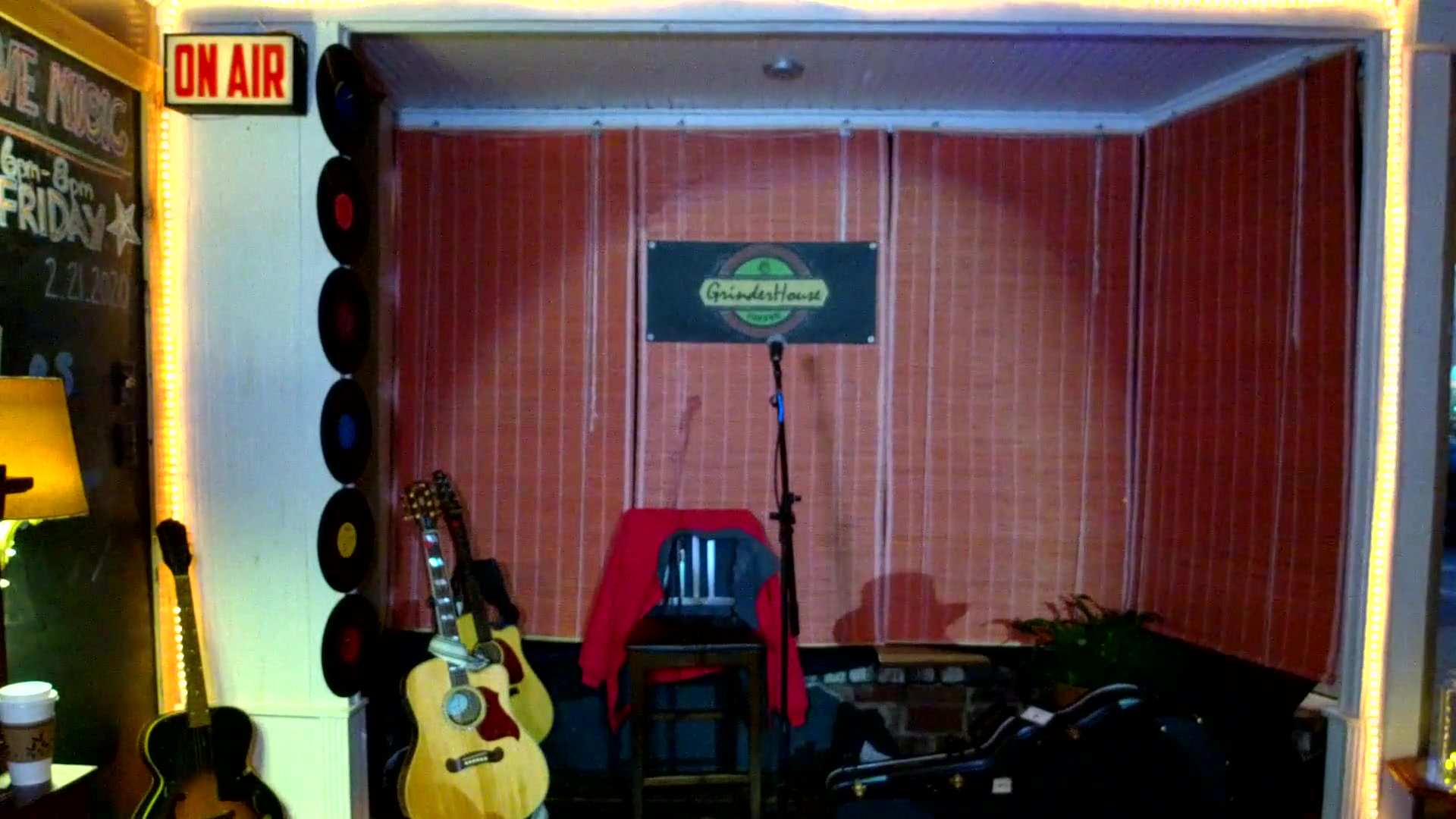 Les Kerr Live “In the House” songwriter, live music, listening room | By WFMC Jams