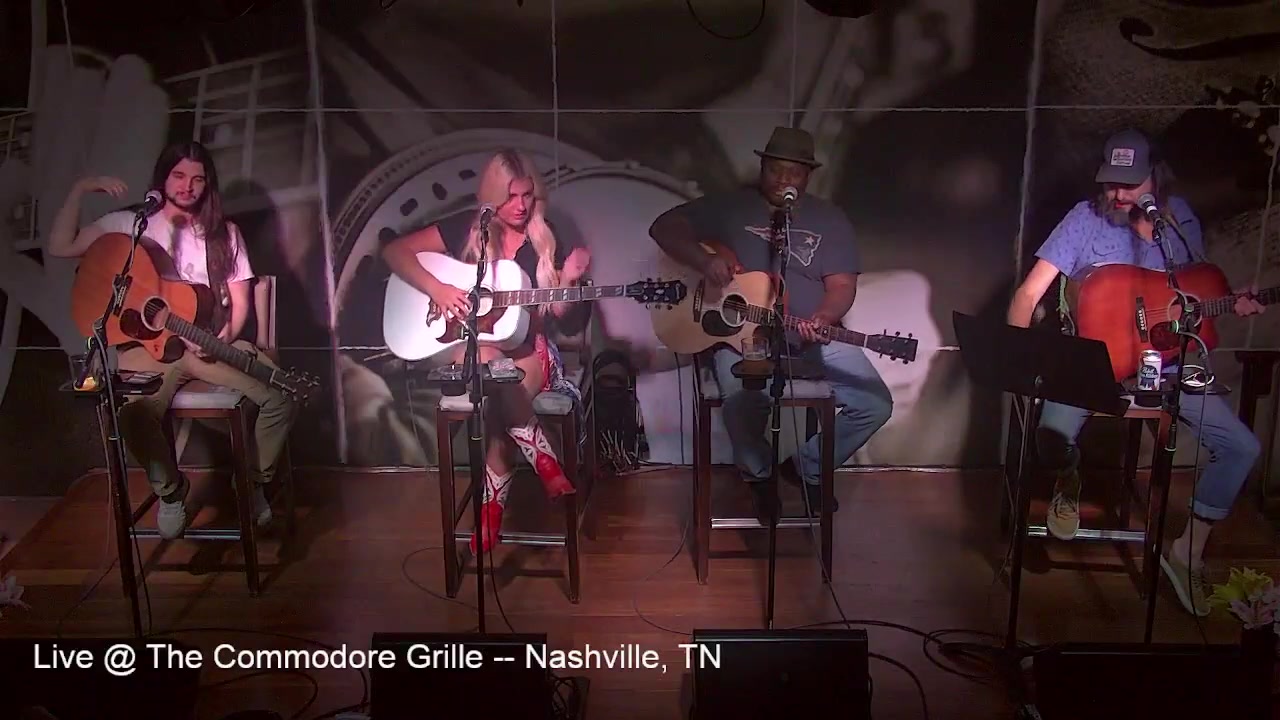 Nashville Songwriter Showcase at The Commodore Grille