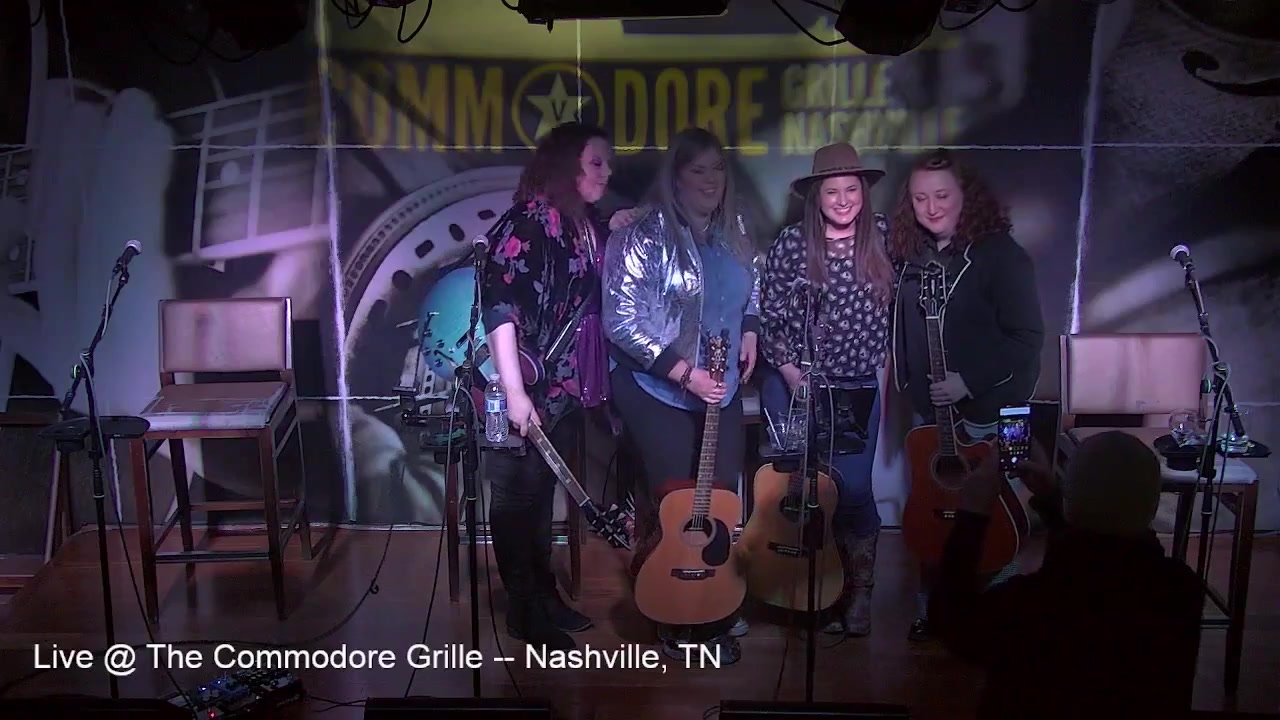 Nashville Songwriter Showcase at The Commodore Grille